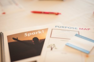 Spark16 - Workbook Purpose Map Post Its