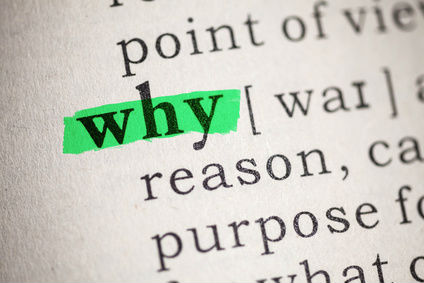 Why Purpose Reason Definition