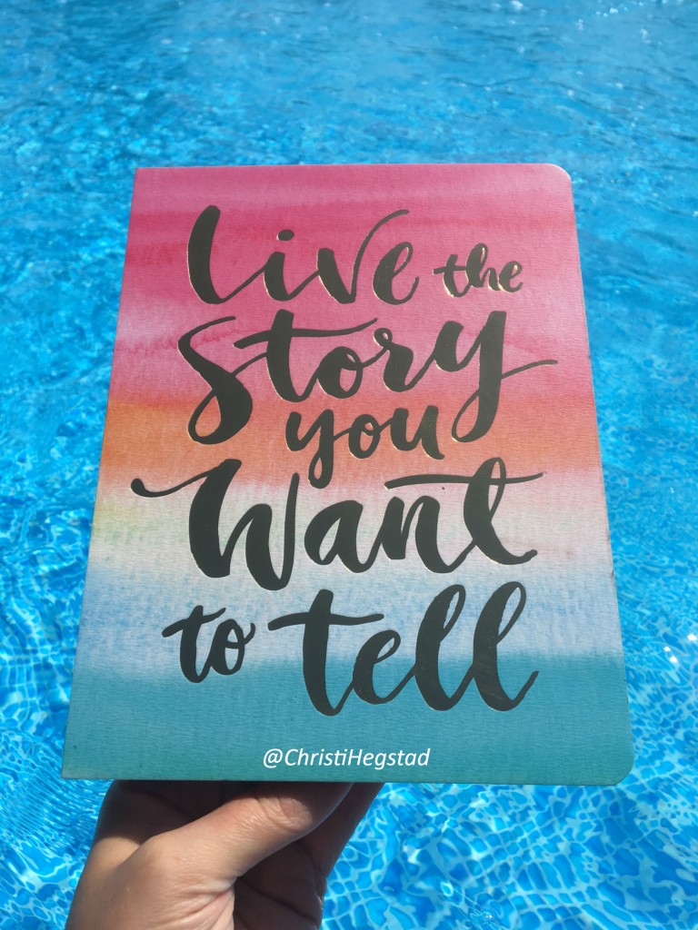 Journal Live Story Want Tell Pool Water