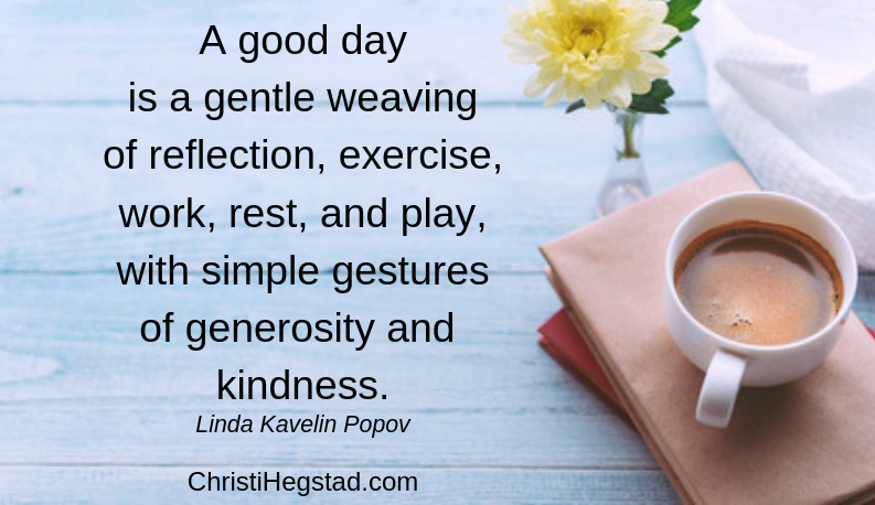Good Day Gentle Weaving
