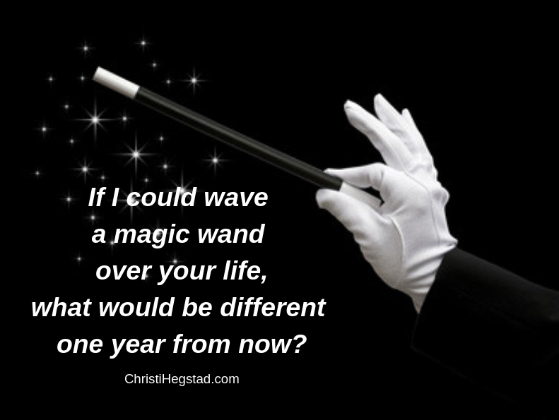 Wave Magic Wand Life Different One Year-2 | MAP Professional Development