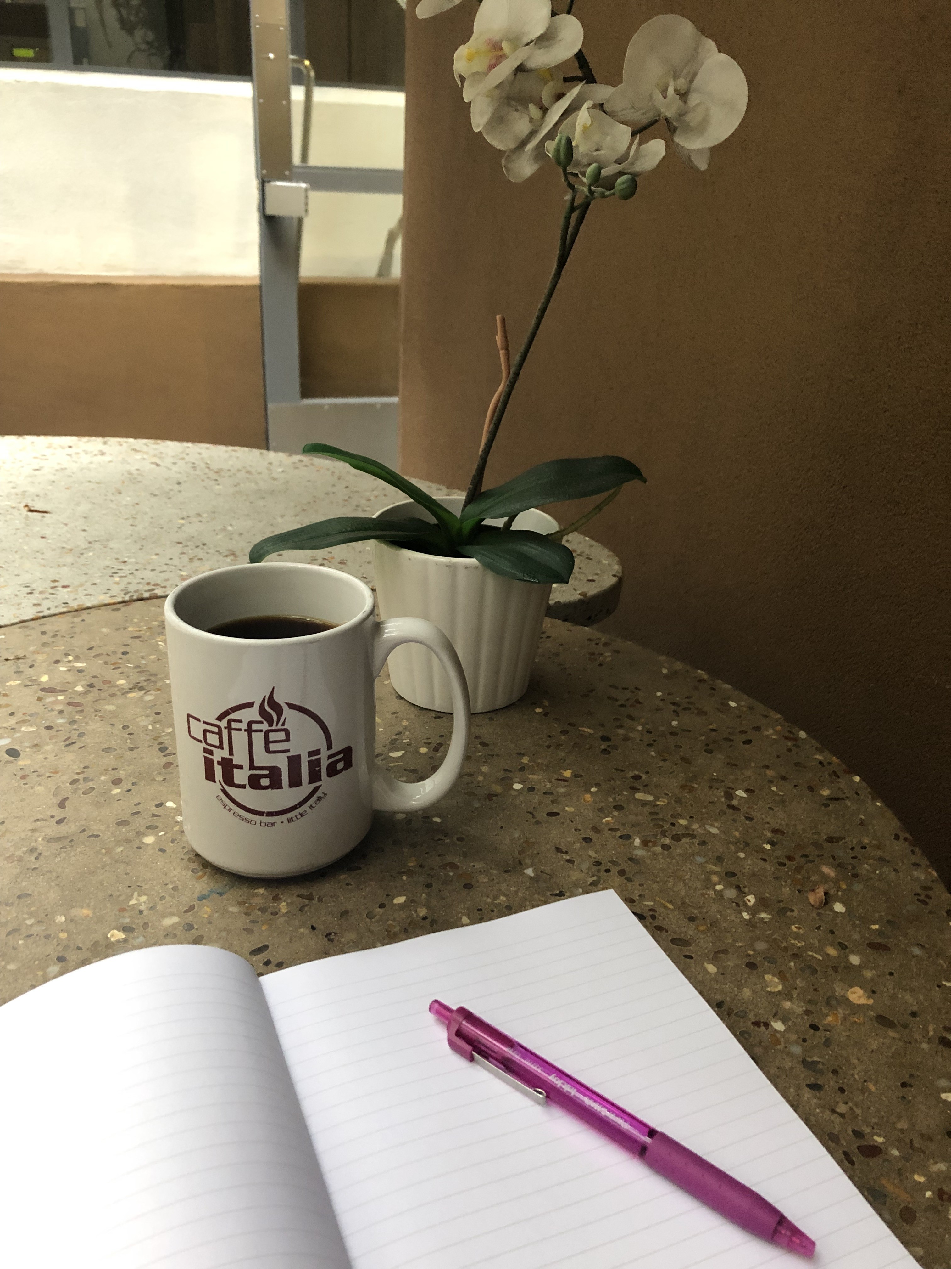 Coffee Notebook San Diego