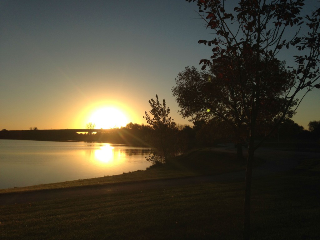 Sunrise Lake Bondurant Iowa 2016