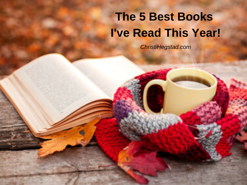 The 5 Best Books I've Read This Year!