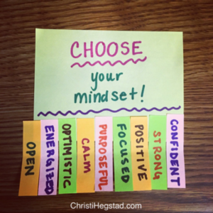 Choose Mindset