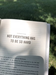 Effortless Book Not Everything Hard