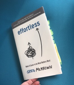 Effortless Action, Chapters from the paperback