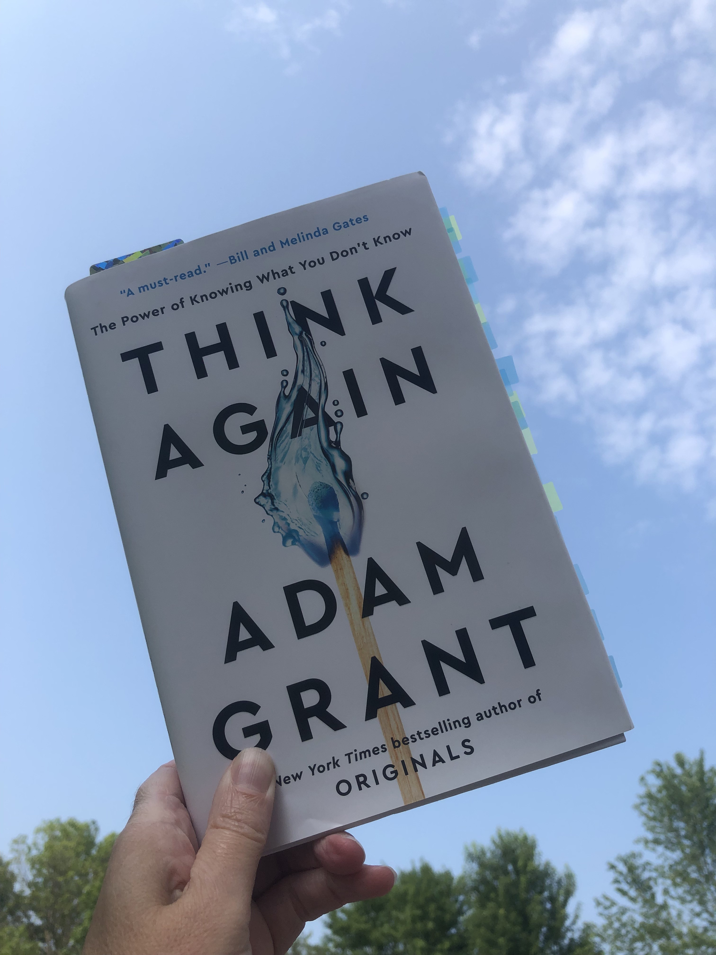 Think Again, the latest book from Adam Grant