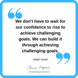 Quote Box - Grant - Challenging Goals