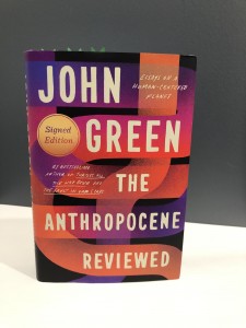 Anthropocene Reviewed book Green