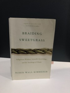 Braiding Sweetgrass book Kimmerer