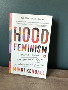 Hood Feminism book - April 22 - Kendall