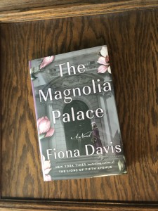 Magnolia Palace book - April 22 - Davis