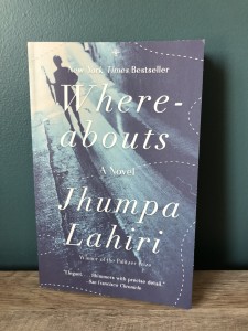 Whereabouts book - April 22 - Lahiri