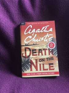 Death Nile book
