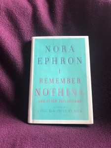 Remember Nothing book