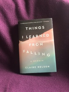 Things Learned Falling book
