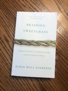 Braiding Sweetgrass Kimmerer book