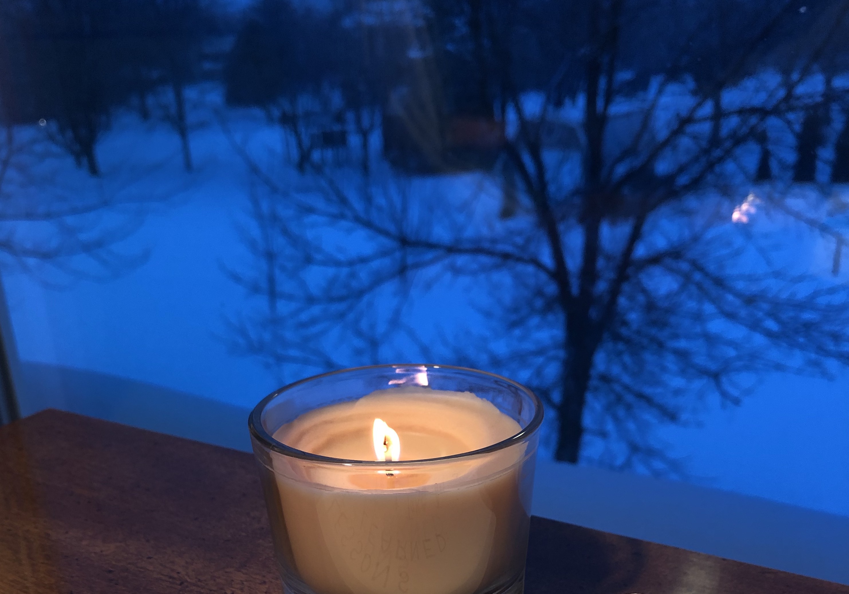 Candle Winter