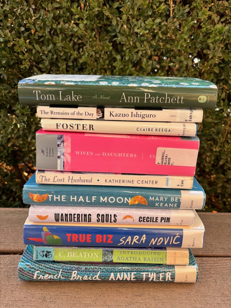 Top ten books of the year fiction edition map professional development
